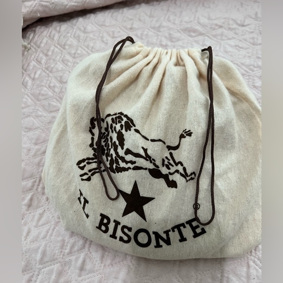 Rare! IL Bisonte crossbody Italian made - Picture 9 of 12